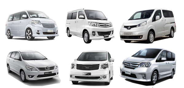 Pilihan mobil  untuk sewa  mobil  Jakarta  Rental  Mobil  di 
