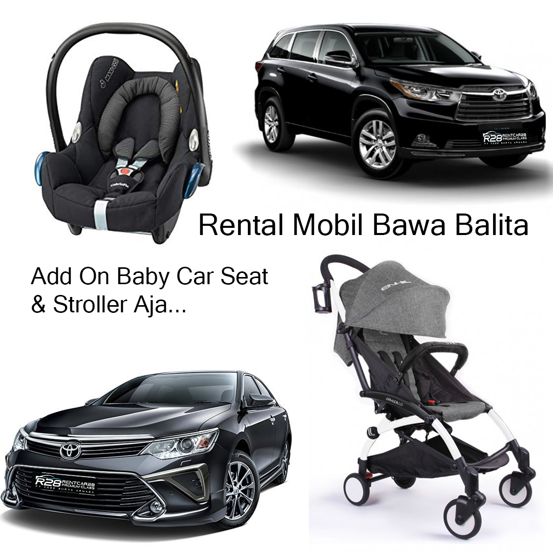 Stroller bayi yang outlet bisa jadi car seat